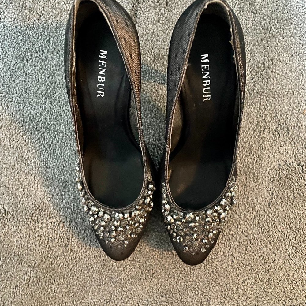 sequin heels - Picture 2 of 5